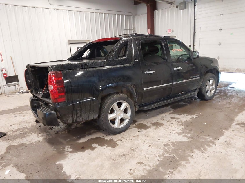 Vin: 3gntkge31bg355560, lot: 45938119, chevrolet avalanche 1500 ltz 20114