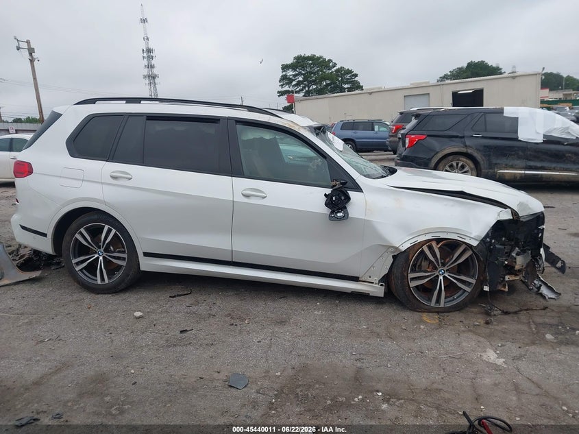 2022 BMW X7 xDrive40I VIN: 5UXCW2C05N9K22960 Lot: 45440011