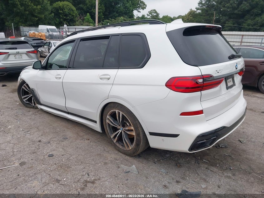 Vin: 5uxcw2c05n9k22960, lot: 45938120, bmw x7 xdrive40i 20223