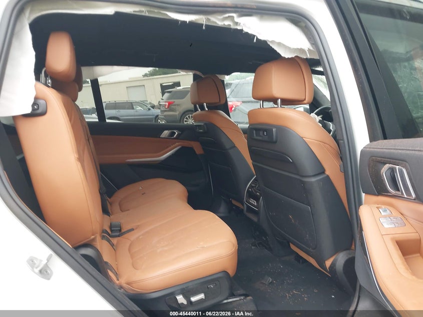 2022 BMW X7 xDrive40I VIN: 5UXCW2C05N9K22960 Lot: 45440011