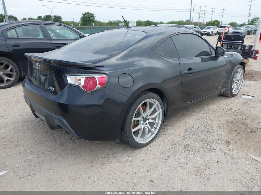 Vin: jf1znaa17e9707482, lot: 45938138, scion fr-s 20144