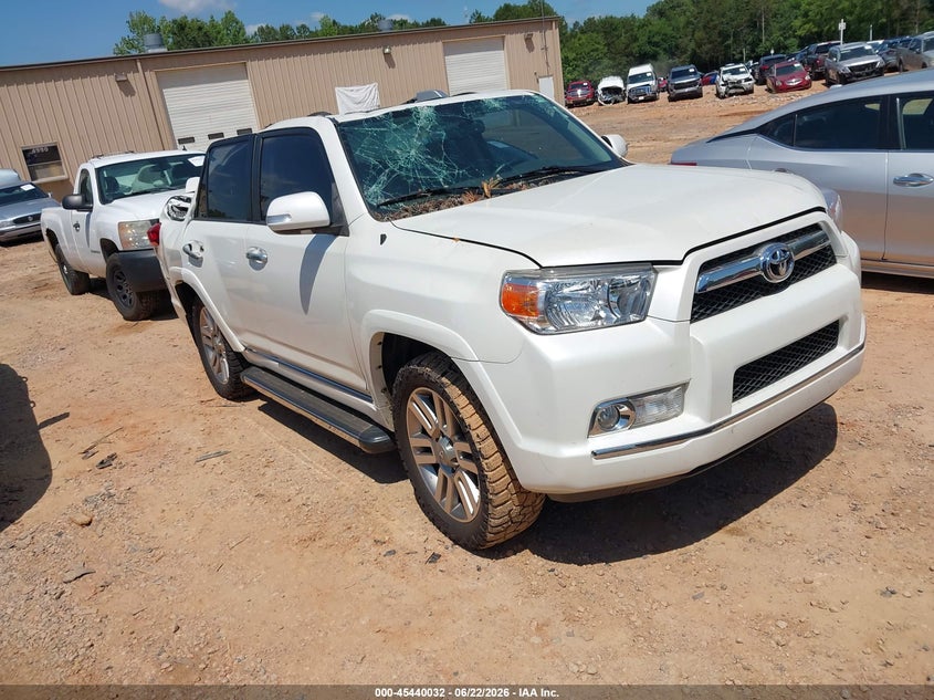 Vin: jtebu5jr3b5038587, lot: 45938141, toyota 4runner limited v6 2011 img_1