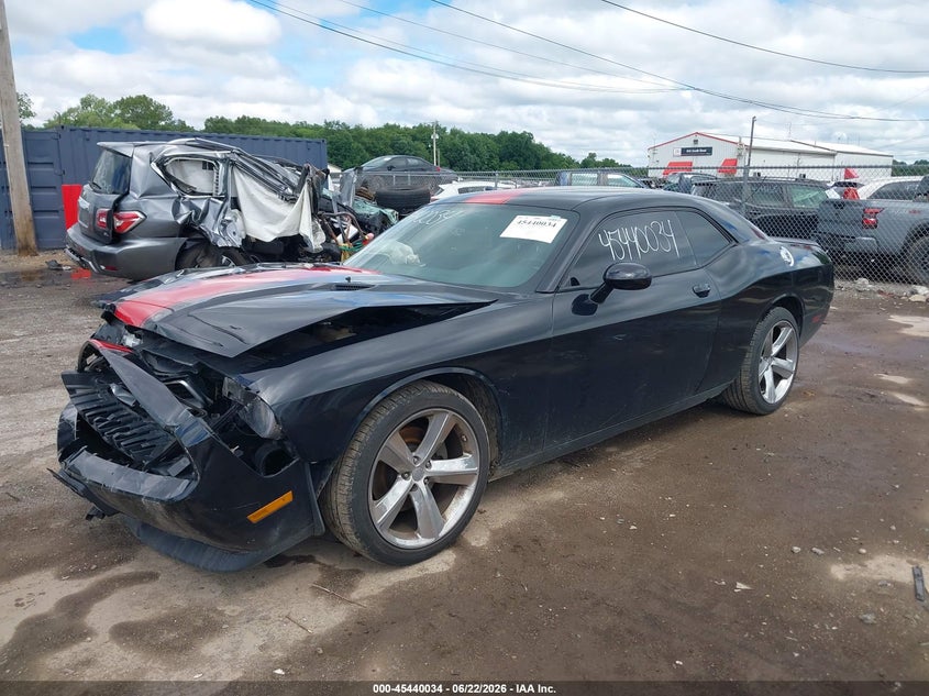 Vin: 2c3cdyag2eh261374, lot: 45938143, dodge challenger rallye redline 20142