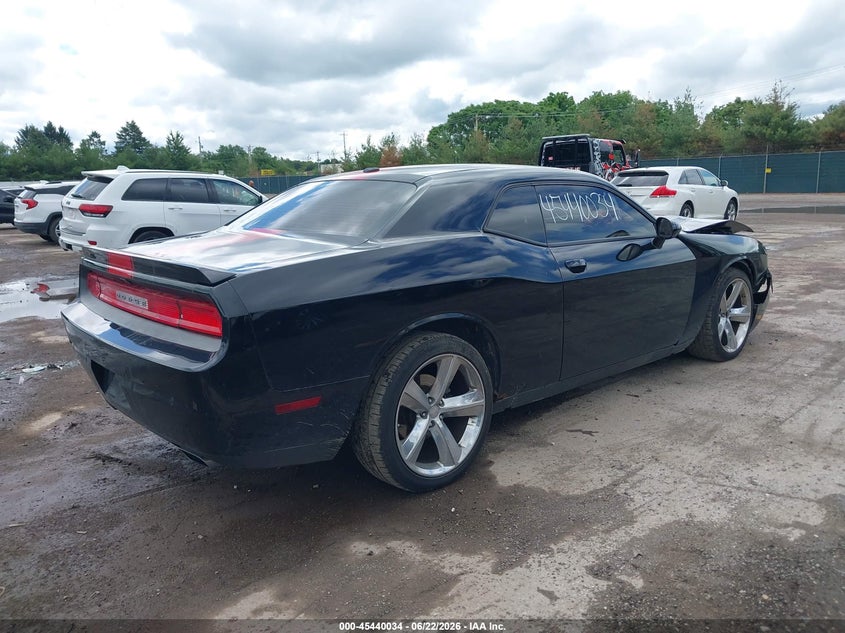Vin: 2c3cdyag2eh261374, lot: 45938143, dodge challenger rallye redline 20144