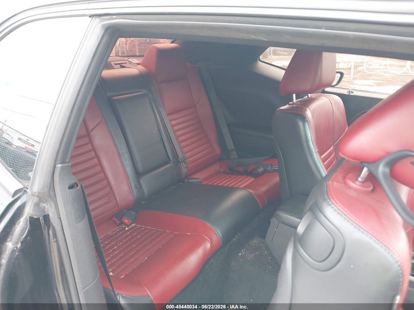 2014 DODGE CHALLENGER auction photo 8