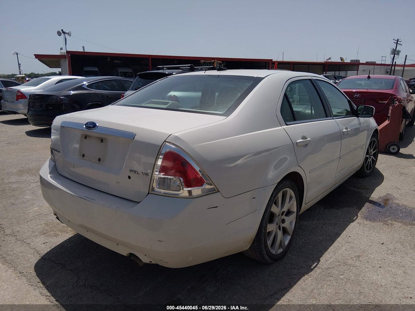 2009 FORD FUSION auction photo 4