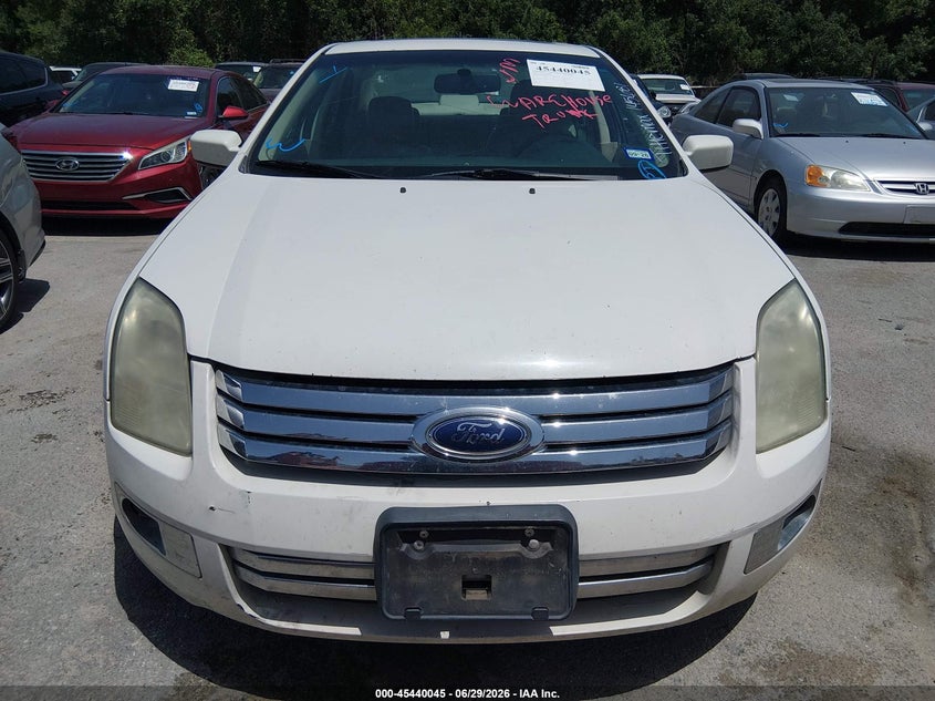 2009 FORD FUSION auction photo 6