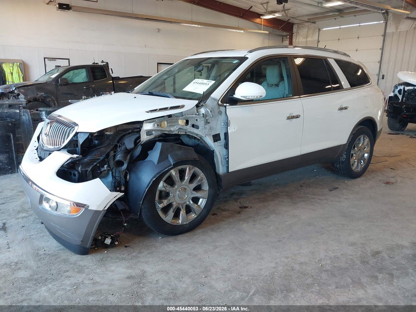 2012 BUICK ENCLAVE auction photo 2