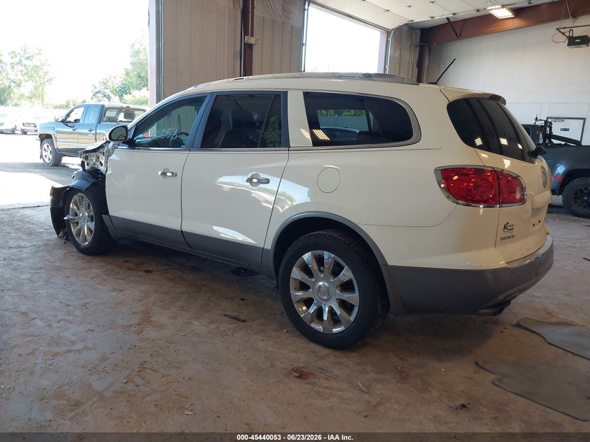 2012 BUICK ENCLAVE auction photo 3