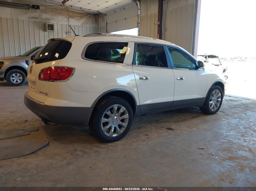 2012 BUICK ENCLAVE auction photo 4