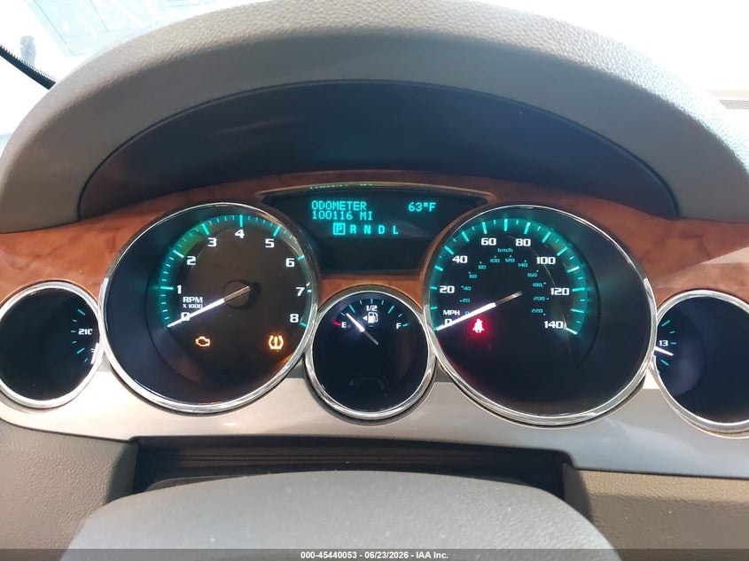 2012 BUICK ENCLAVE auction photo 7