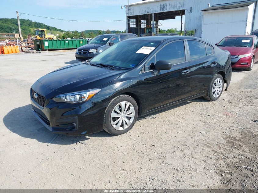 Vin: 4s3gkaa64j3606239, lot: 45938165, subaru impreza 2.0i 20182