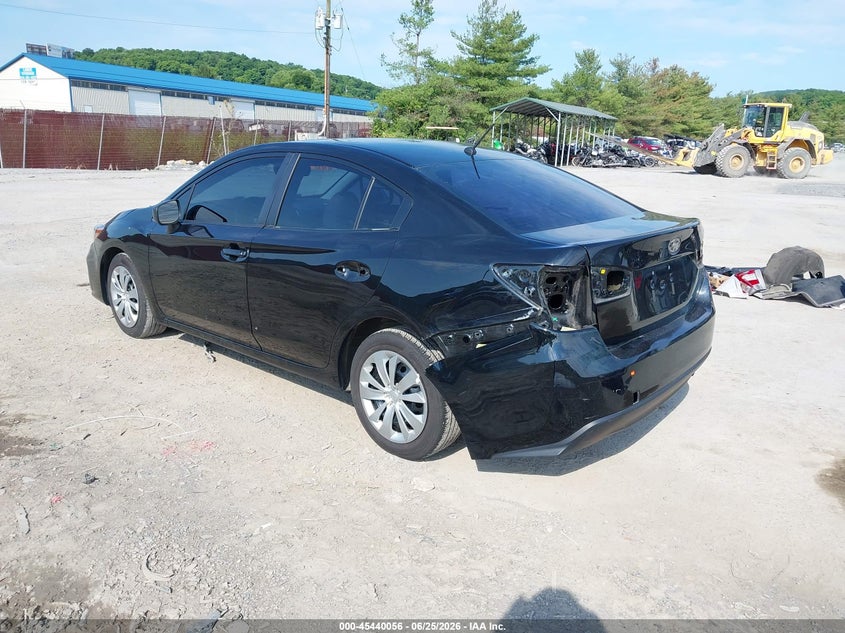 Vin: 4s3gkaa64j3606239, lot: 45938165, subaru impreza 2.0i 20183