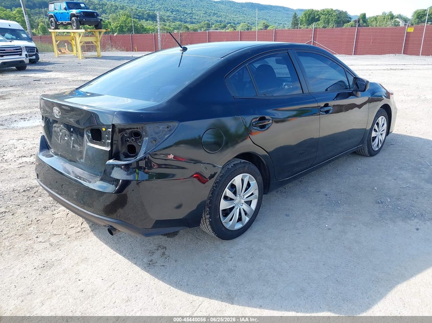 Vin: 4s3gkaa64j3606239, lot: 45938165, subaru impreza 2.0i 20184