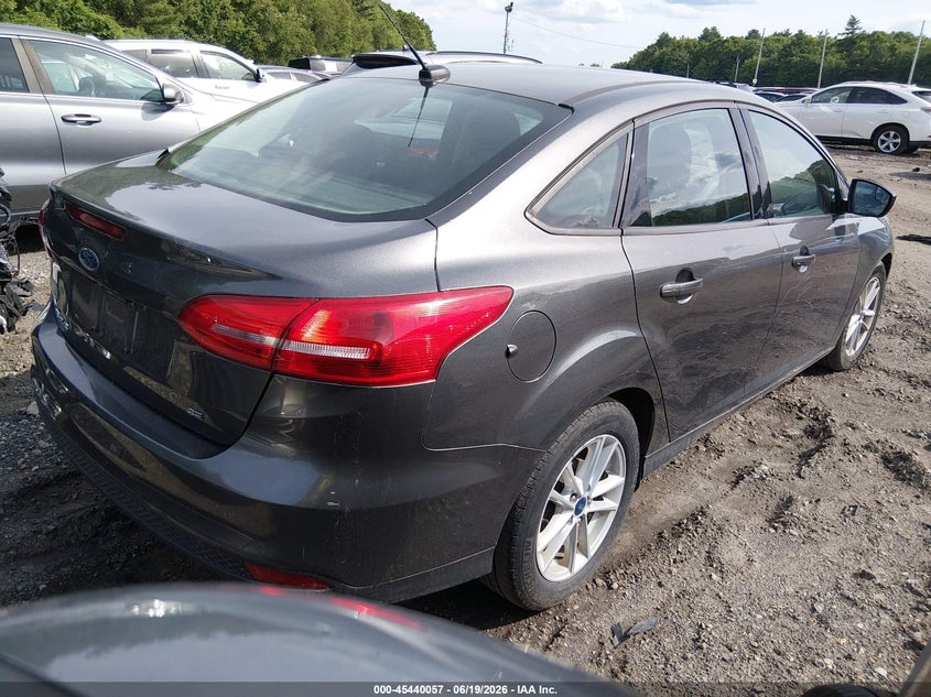 2018 FORD FOCUS SEDAN 2.0L I-4 DI, DOHC, VVT, 160HP