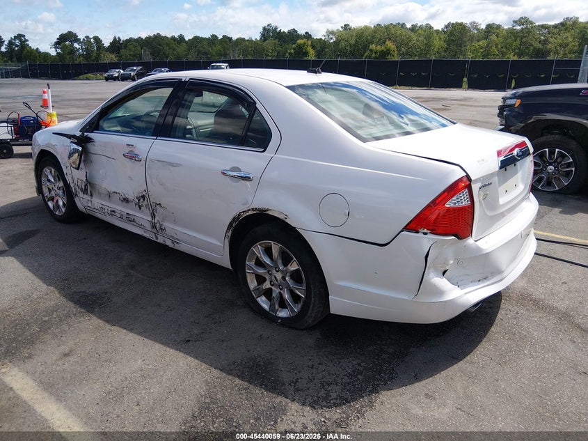 Vin: 3fahp0jg2cr299236, lot: 45938168, ford fusion sel 20123