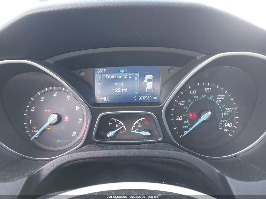 2014 FORD FOCUS auction photo 7