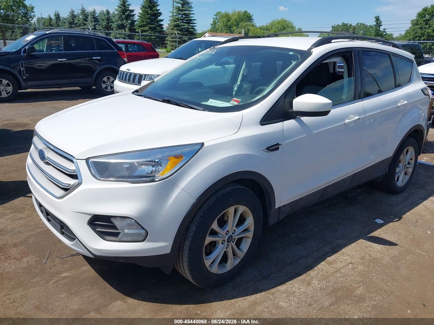 2018 Ford Escape, Правый зад, IAAI, VIN 1FMCU9GD3JUC14095 — фото 2