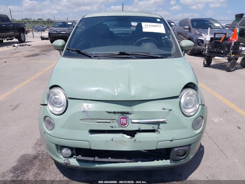 2015 Fiat 500 Sport VIN: 3C3CFFBR6FT619745 Lot: 45440069