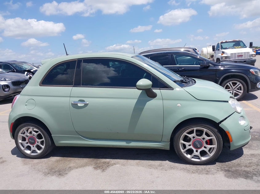 2015 Fiat 500 Sport VIN: 3C3CFFBR6FT619745 Lot: 45440069