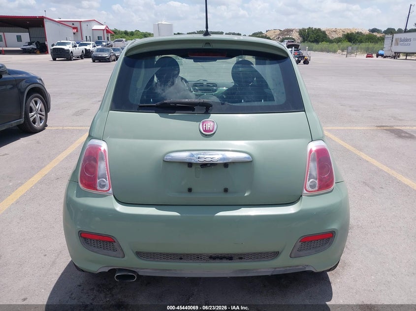 2015 Fiat 500 Sport VIN: 3C3CFFBR6FT619745 Lot: 45440069