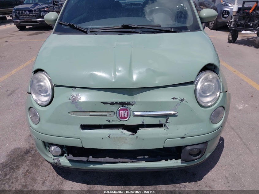 2015 Fiat 500 Sport VIN: 3C3CFFBR6FT619745 Lot: 45440069