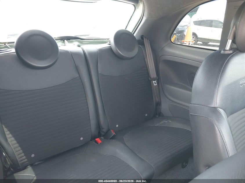 2015 Fiat 500 Sport VIN: 3C3CFFBR6FT619745 Lot: 45440069
