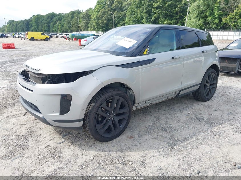 Vin: salzp2fx2lh071024, lot: 45938188, land rover range rover evoque se 20202