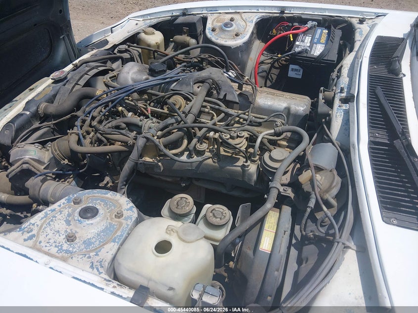 1979 Datsun 280 Zx VIN: HS130126392 Lot: 45440085