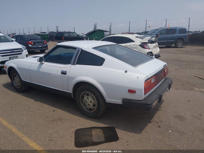 1979 Datsun 280 Zx VIN: HS130126392 Lot: 45440085