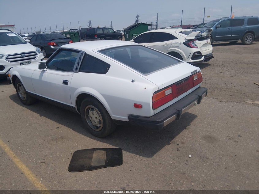 1979 DATSUN 280 ZX auction photo 3