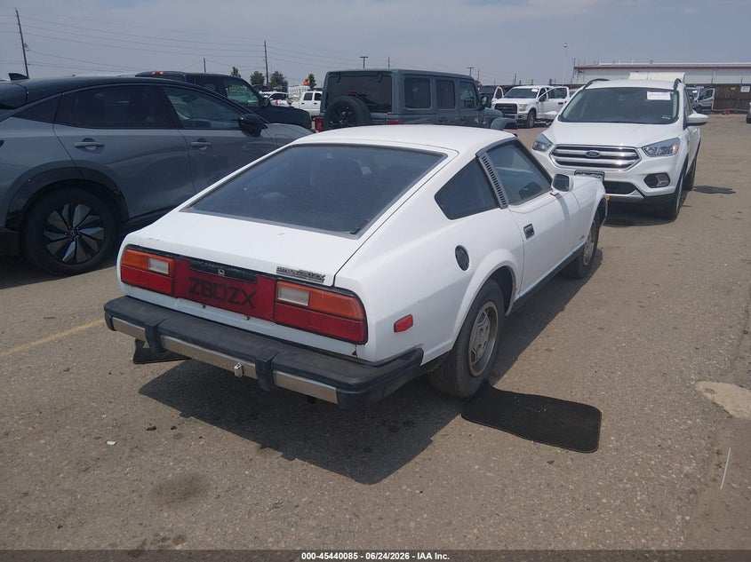 1979 DATSUN 280 ZX auction photo 4
