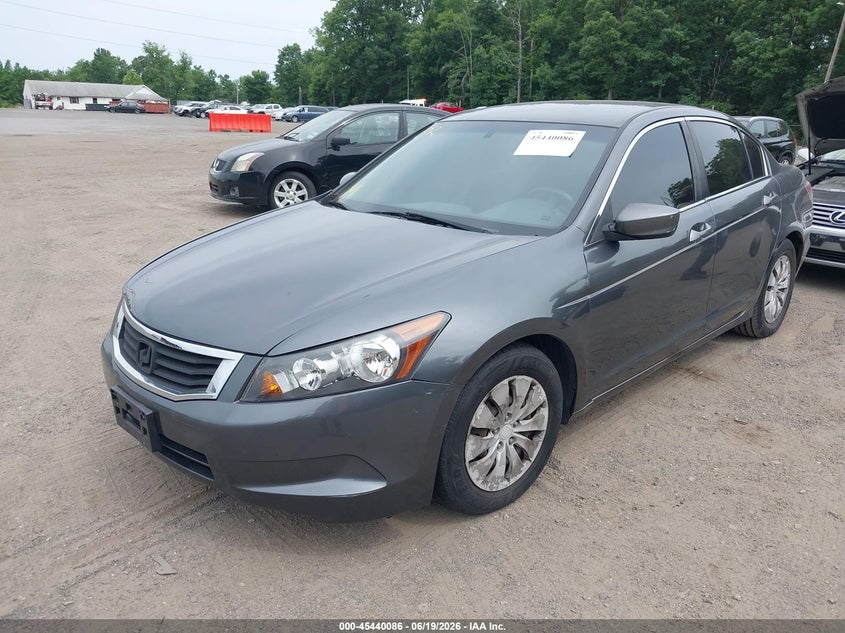 2008 Honda Accord, Звичайний знос, IAAI, VIN 1HGCP263X8A077231 — фото 2