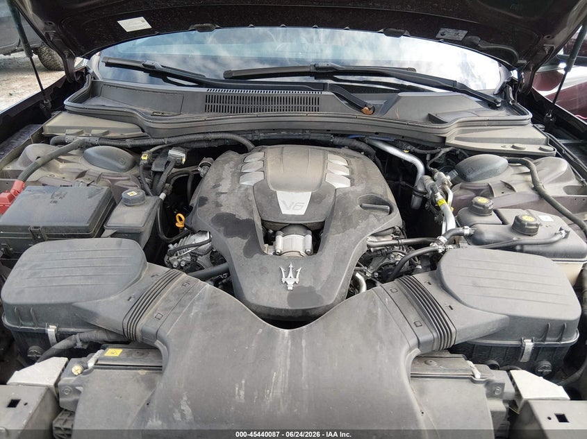 2015 Maserati Ghibli VIN: ZAM57XSA4F1141393 Lot: 45440087