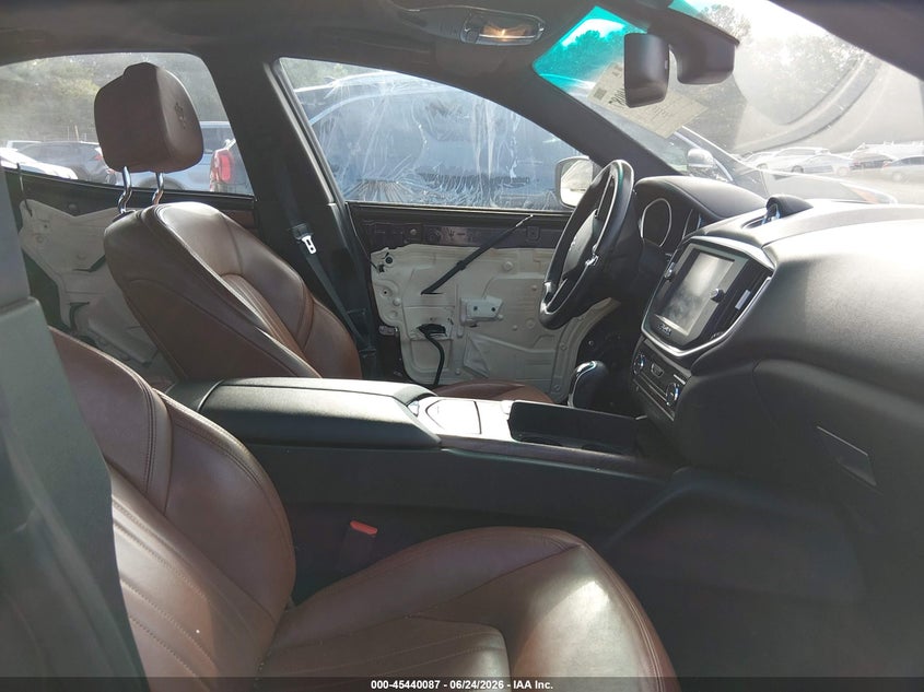 MASERATI GHIBLI 2015 VIN ZAM57XSA4F1141393