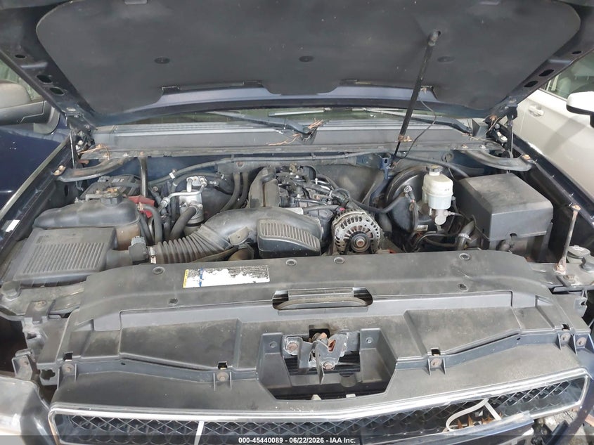 2010 Chevrolet Avalanche 1500 Ls VIN: 3GNVKEE00AG298723 Lot: 45440089
