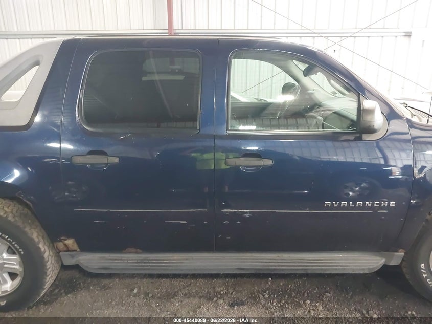 2010 Chevrolet Avalanche 1500 Ls VIN: 3GNVKEE00AG298723 Lot: 45440089