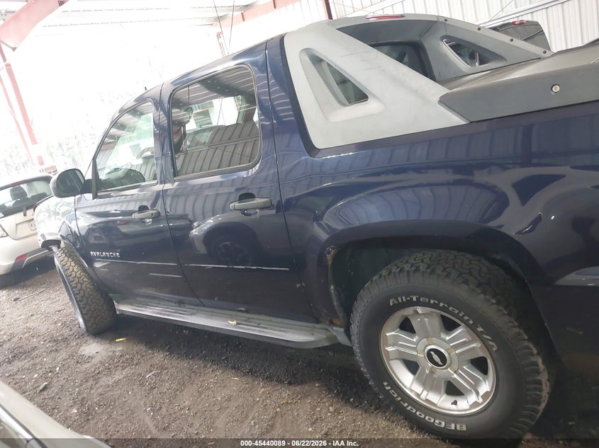 2010 Chevrolet Avalanche 1500 Ls VIN: 3GNVKEE00AG298723 Lot: 45440089