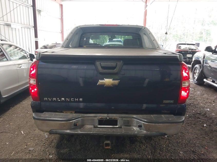 2010 Chevrolet Avalanche 1500 Ls VIN: 3GNVKEE00AG298723 Lot: 45440089