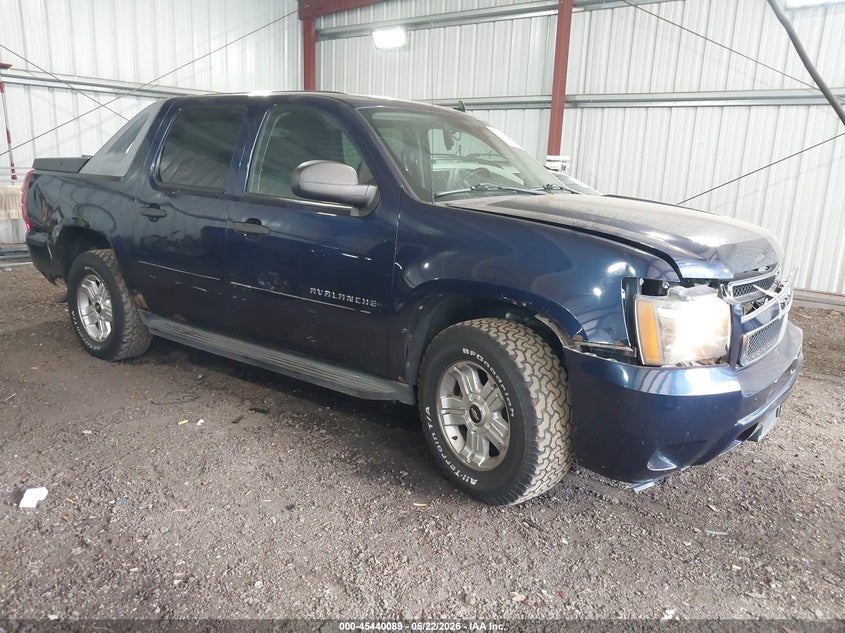Vin: 3gnvkee00ag298723, lot: 45938198, chevrolet avalanche 1500 ls 2010 img_1