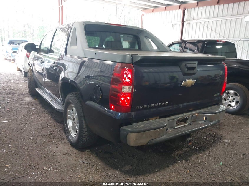 Vin: 3gnvkee00ag298723, lot: 45938198, chevrolet avalanche 1500 ls 20103