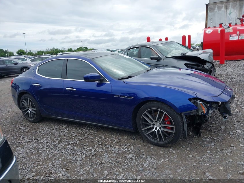 2017 Maserati Ghibli VIN: ZAM57XSA9H1226281 Lot: 45440092