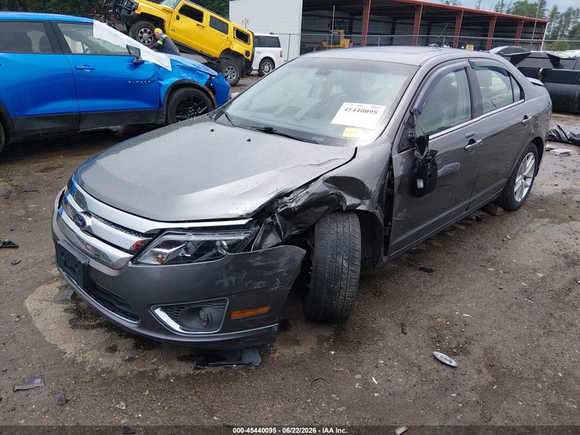 Vin: 3fahp0jgxcr324965, lot: 45938204, ford fusion sel 20122
