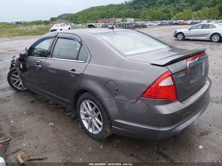 Vin: 3fahp0jgxcr324965, lot: 45938204, ford fusion sel 20123