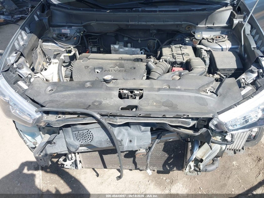 2012 MITSUBISHI OUTLANDER SPORT UTILITY VEHICLE 2.0L I-4 DOHC, VVT, 148HP