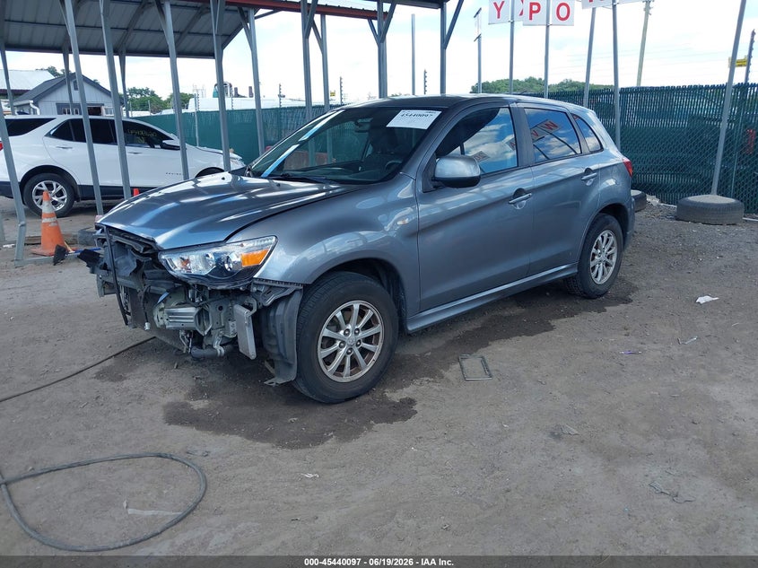 2012 MITSUBISHI OUTLANDER SPORT UTILITY VEHICLE 2.0L I-4 DOHC, VVT, 148HP