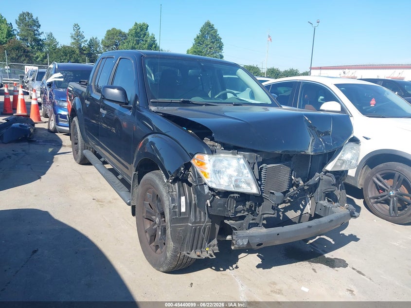 2019 Nissan Navara (Frontier)