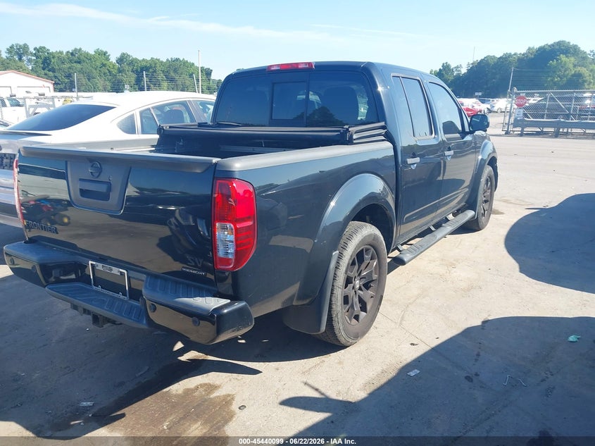 2019 NISSAN FRONTIER auction photo 4