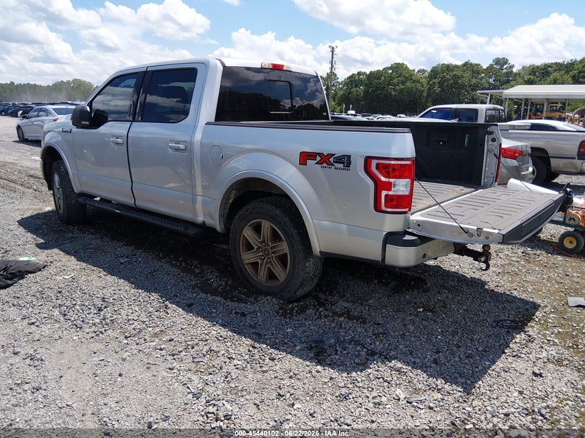 2019 FORD F-150 auction photo 3