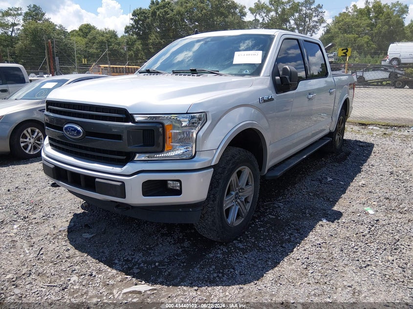 2019 FORD F-150 auction photo 6